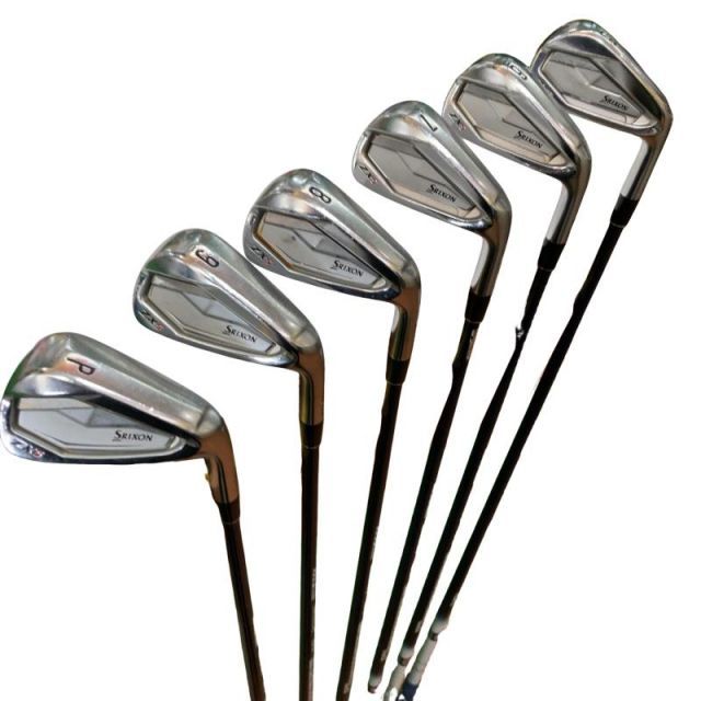 トランプ6個セット 中古】 ダンロップ SRIXON ZX5 6S アイアンセット IR Diamana ZX for