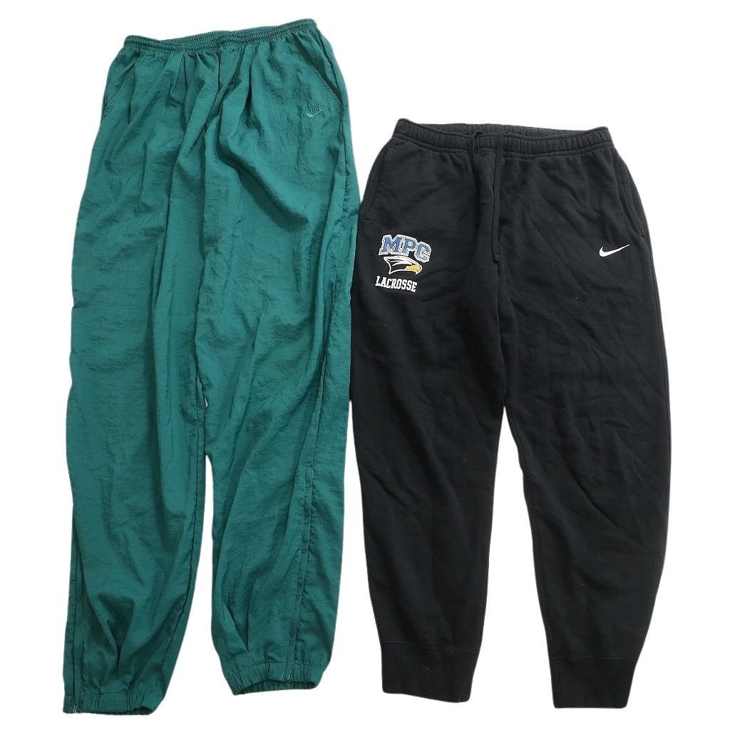 古着卸 まとめ売り NIKE ナイキ パンツ 8枚セット ( メンズ L