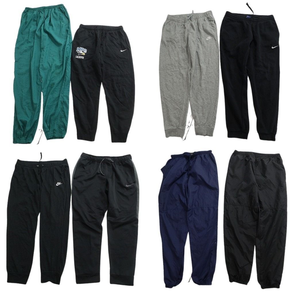 古着卸 まとめ売り NIKE ナイキ パンツ 8枚セット ( メンズ L