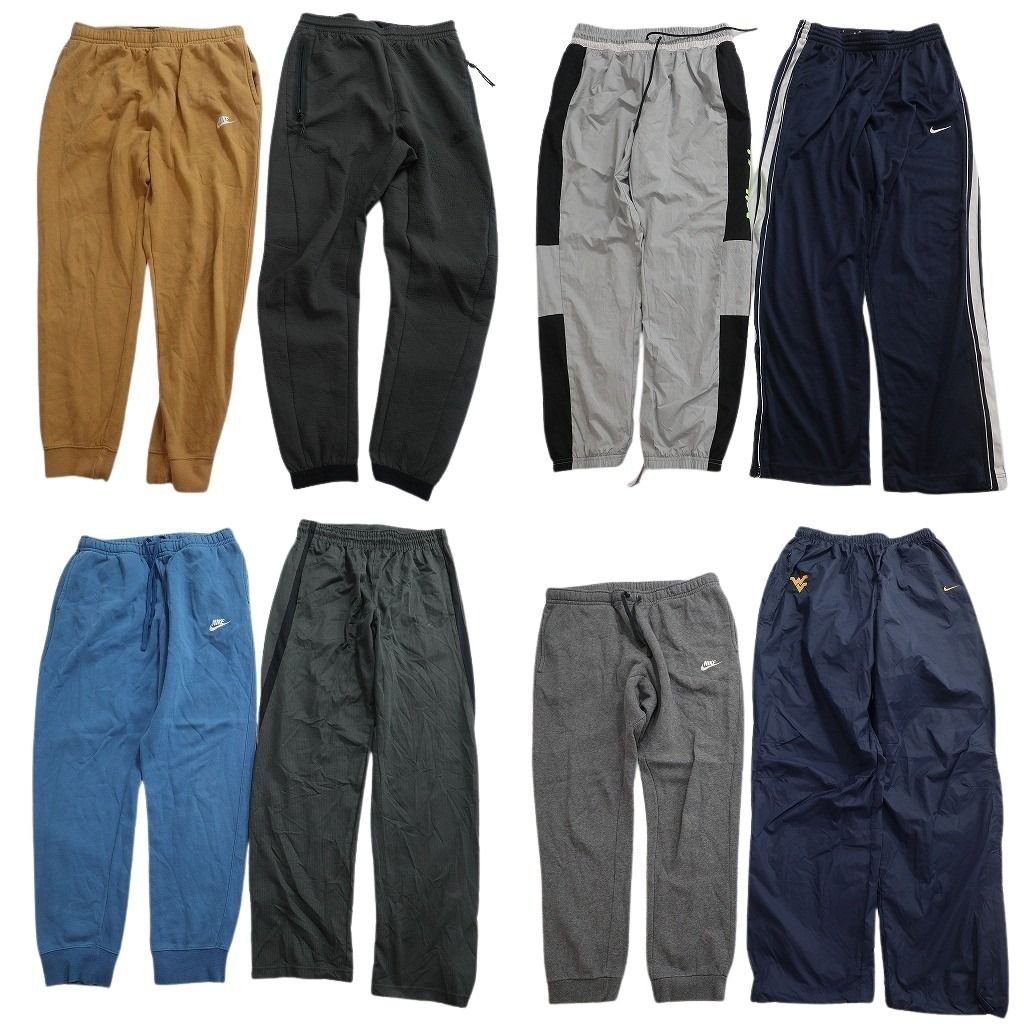 古着卸 まとめ売り NIKE ナイキ パンツ 8枚セット ( メンズ L