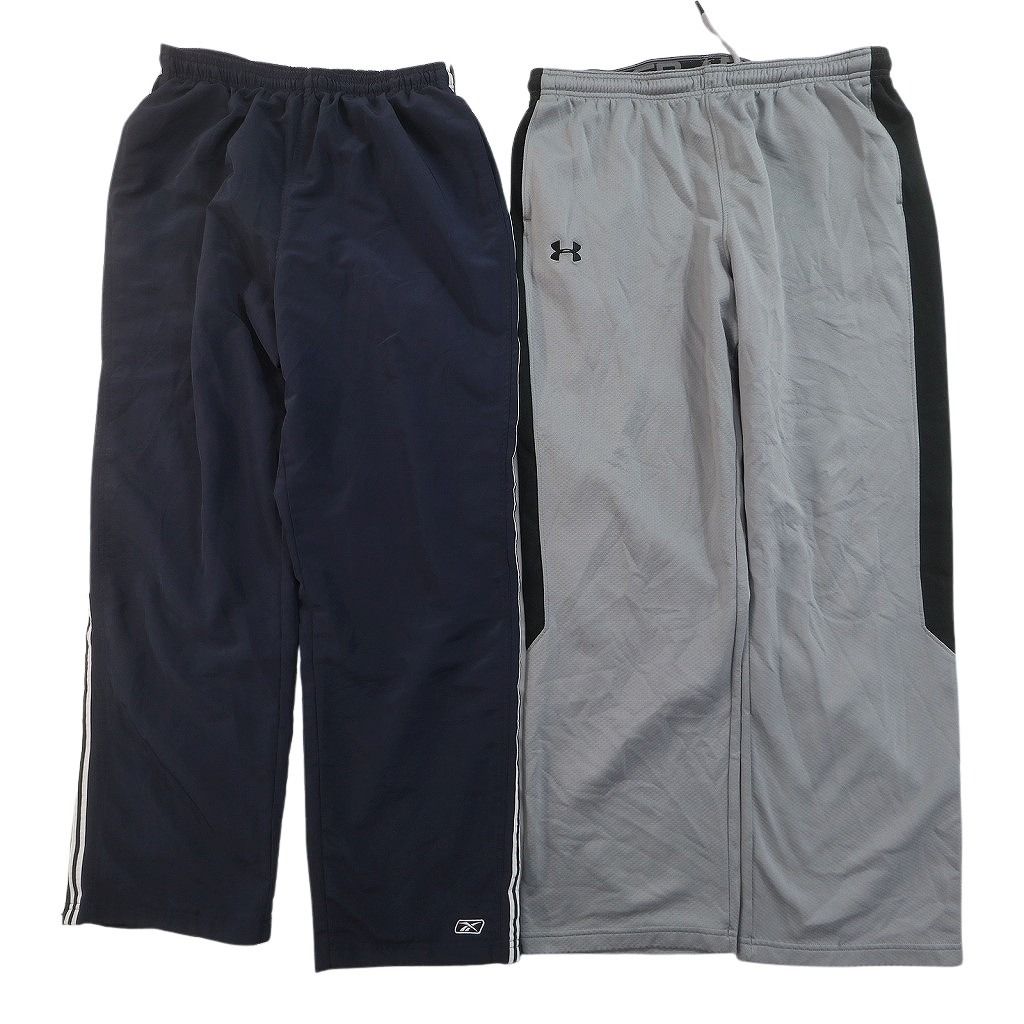 古着卸 まとめ売り ブランドMIX パンツ 8枚セット ( メンズ XL ) リーボック プーマ エコーアンリミテッド 中古 古着 NF4472 古着卸 まとめ売り ブランドMIX パンツ 8枚セット ( メンズ XL ) リーボック プーマ エコーアンリミテッド 中古 古着 NF4472