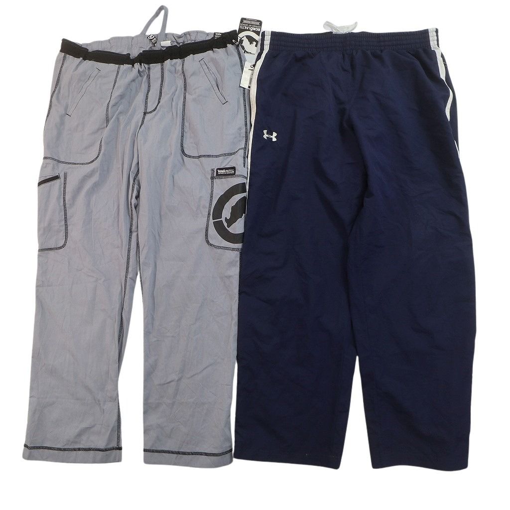 古着卸 まとめ売り ブランドMIX パンツ 8枚セット ( メンズ XL ) リーボック プーマ エコーアンリミテッド 中古 古着 NF4472 古着卸 まとめ売り ブランドMIX パンツ 8枚セット ( メンズ XL ) リーボック プーマ エコーアンリミテッド 中古 古着 NF4472