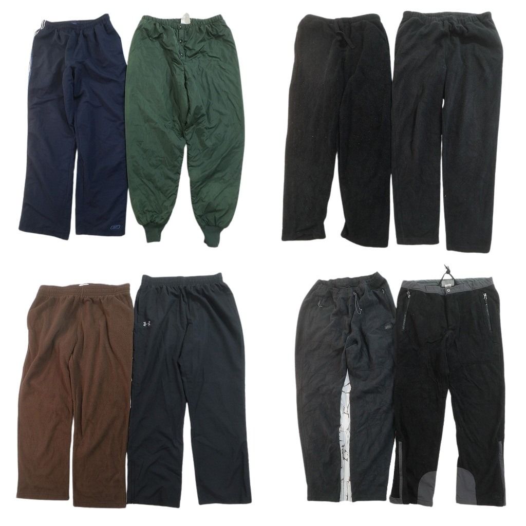 古着卸 まとめ売り ブランドMIX パンツ 8枚セット ( メンズ Ｌ ) カベラス リーボック REI 中古 古着 NF4473 7,056円