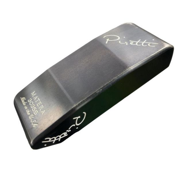 【中古】 Piretti Piretti MIDNIGHT BLACK MATERA TF 34インチ パター PT スチール (フレックスその他) メンズ 男性用 右利き 右用 Cランク ゴルフクラブ