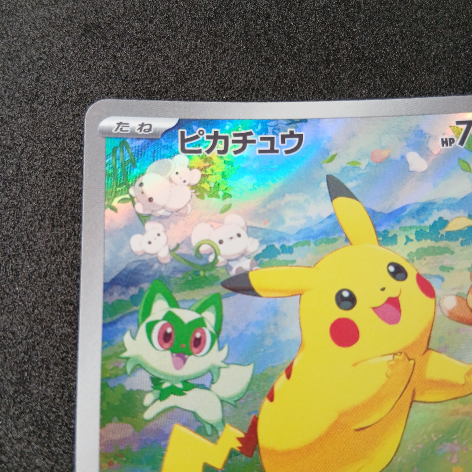 ピカチュウ P [SV-P 218](プロモカードパック「ポケカの夏がキタ