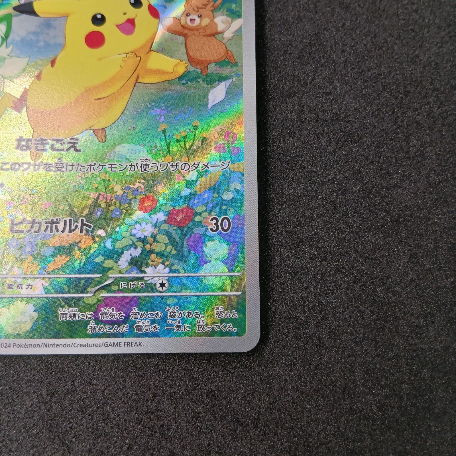 ピカチュウ P [SV-P 218](プロモカードパック「ポケカの夏がキタ
