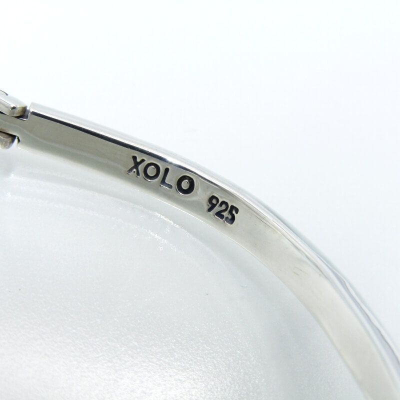 美品 XOLO JEWELRY ショロ バングル Clip Bangle クリップ SV925
