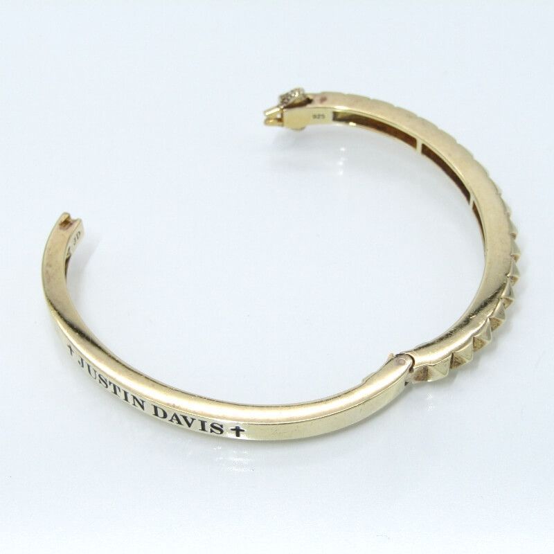 JUSTIN DAVIS ジャスティンデイビス ブレスレット SBJ838 SUPERB STUDS