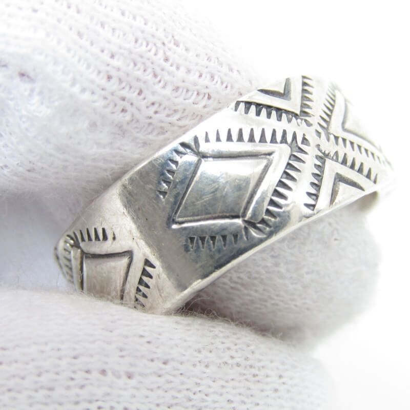 NORTH WORKS × Barns ノースワークス リング 別注 Stamp Ring スタンプ