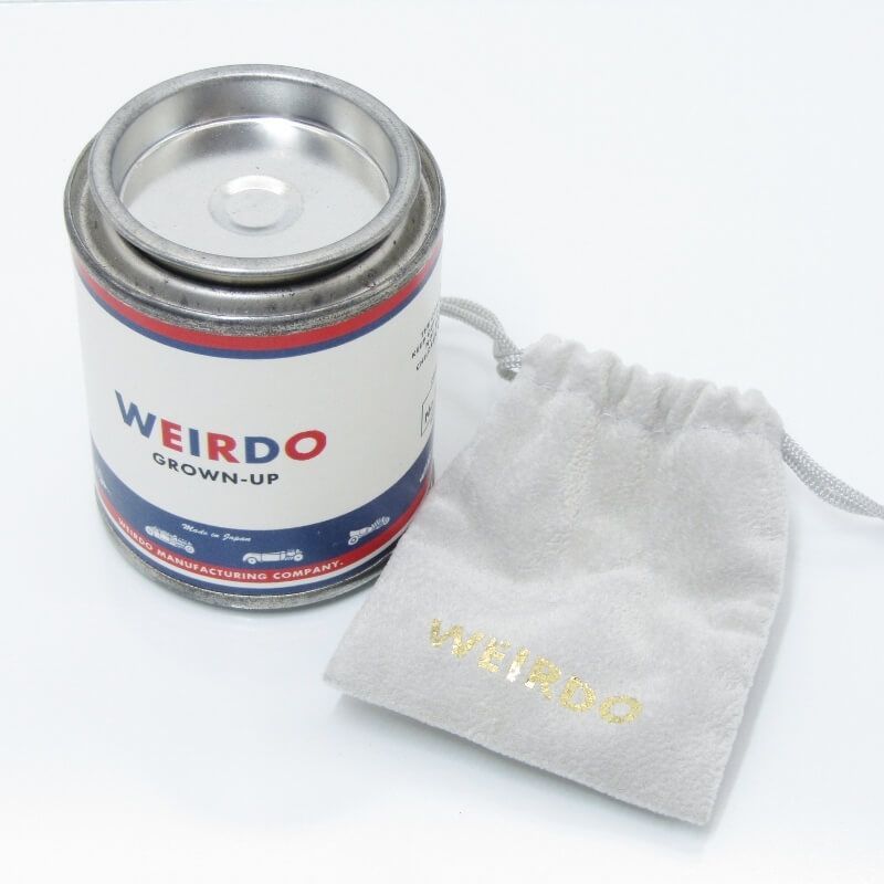 WEIRDO JEWELRY ウィアード ネックレス WP-002 NUT CHAIN 50cm ナット