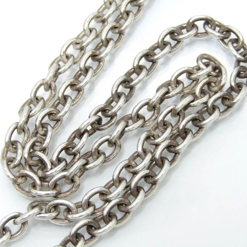 WEIRDO JEWELRY ウィアード ネックレス WP-002 NUT CHAIN 50cm ナット