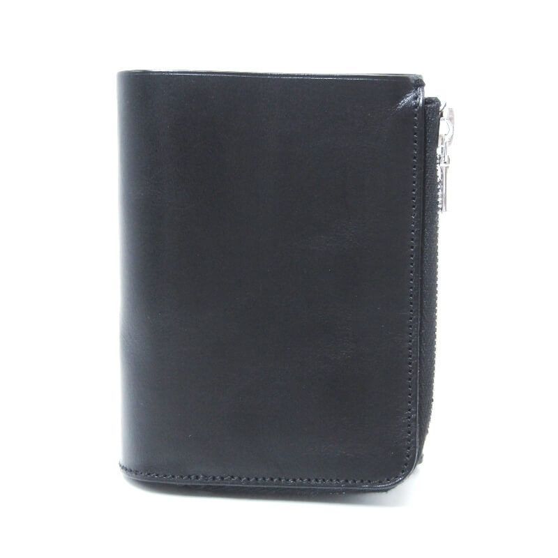 美品 Aeta アエタ ミニ財布 VT18 FOLDED WALLET 牛革 コンパクト