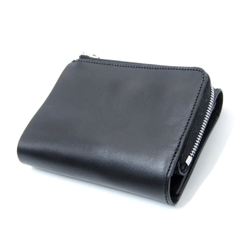 美品 Aeta アエタ ミニ財布 VT18 FOLDED WALLET 牛革 コンパクト