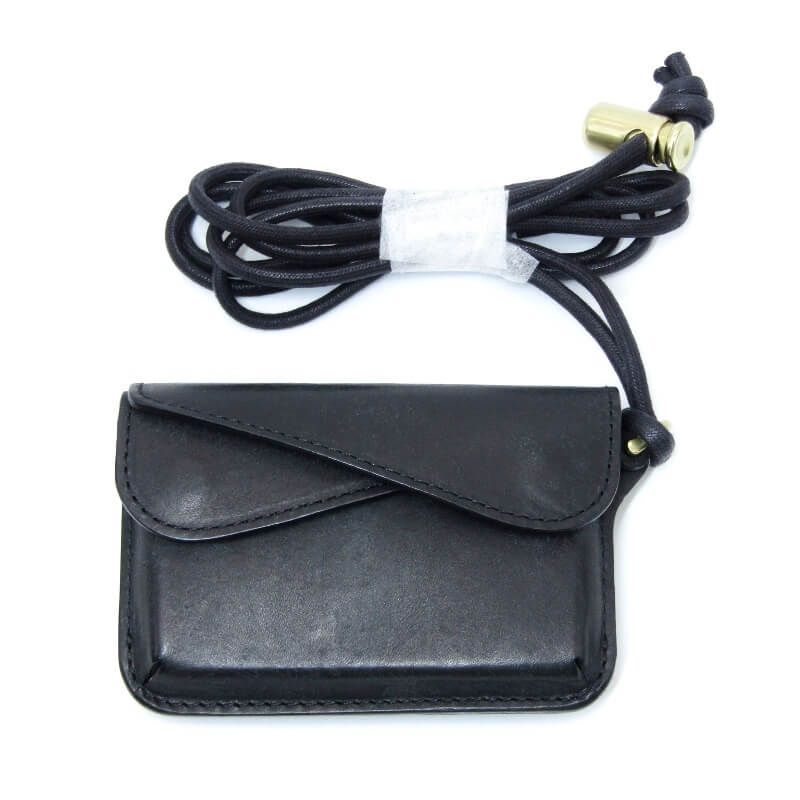美品 BEERBELLY ビアベリー ミニ財布 FES プエブロ フェス コンパクト財布 日本製 ブラック 黒 28012904