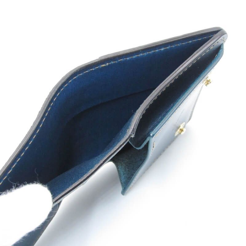 美品 WILDSWANS ワイルドスワンズ ミニ財布 クロコダイル PALM パーム