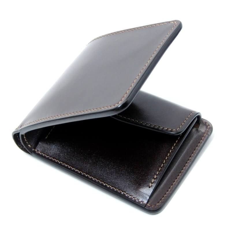未使用 WILDSWANS ワイルドスワンズ 二つ折り財布 GROUNDER シェル