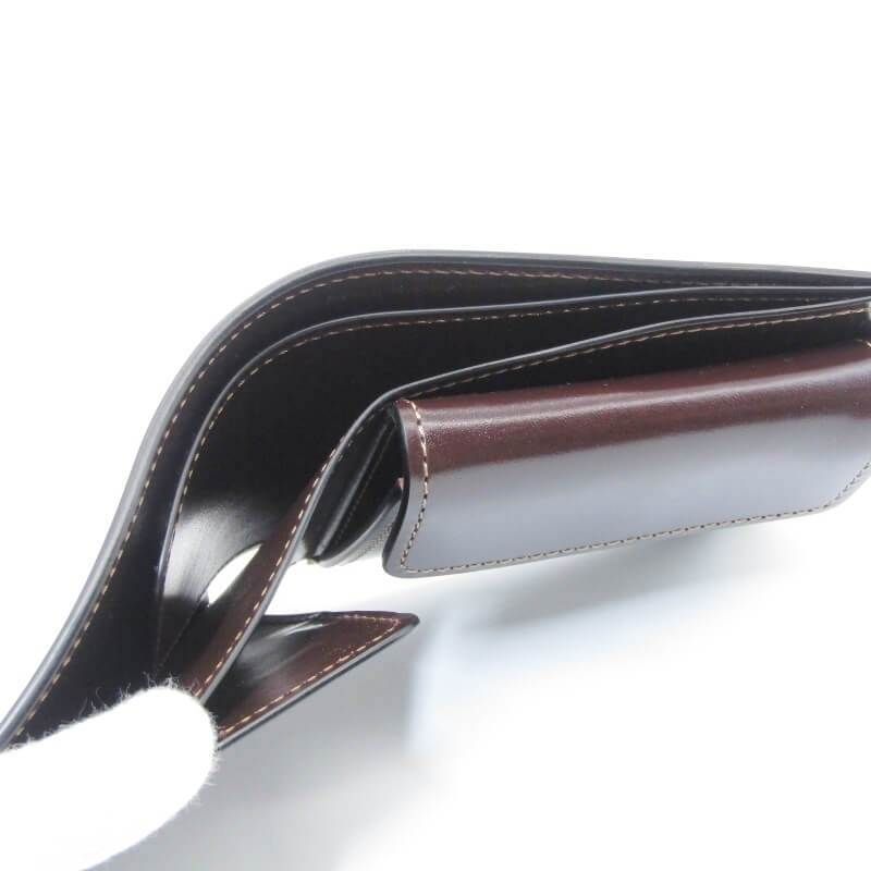 未使用 WILDSWANS ワイルドスワンズ 二つ折り財布 GROUNDER シェル