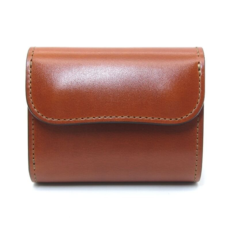 美品 WILDSWANS ワイルドスワンズ 三つ折り財布 サドルアップ ENO mini