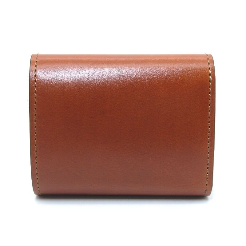 美品 WILDSWANS ワイルドスワンズ 三つ折り財布 サドルアップ ENO mini