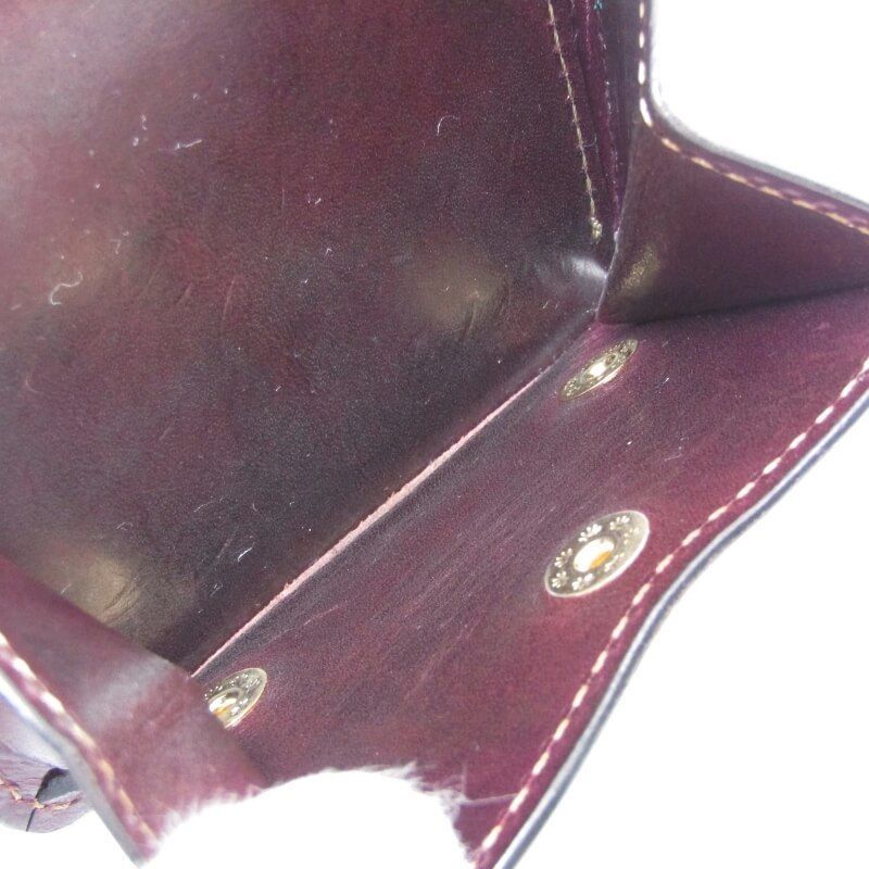 WILDSWANS ワイルドスワンズ 二つ折り財布 サドルプルアップ
