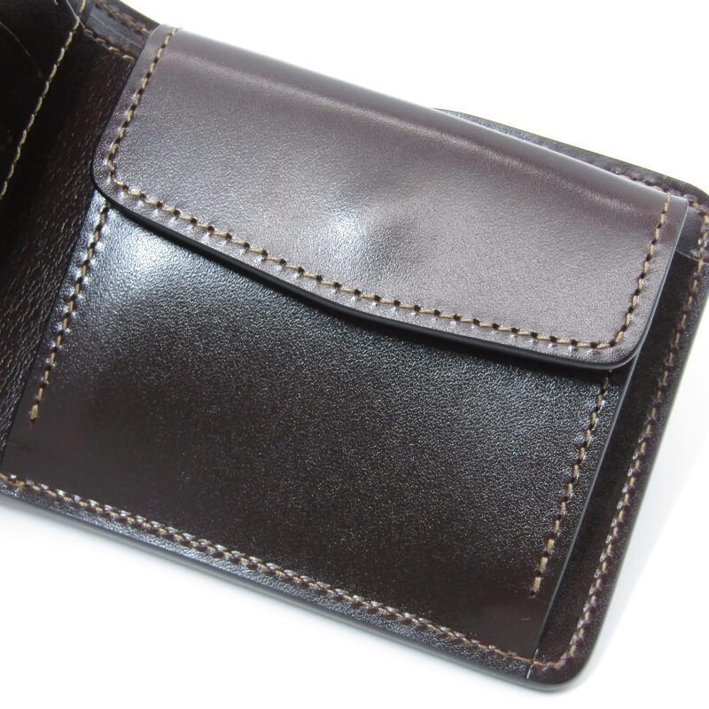未使用 WILDSWANS ワイルドスワンズ 二つ折り財布 GROUNDER シェル