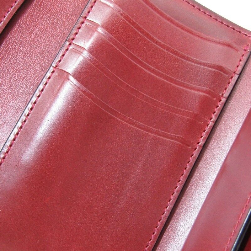 美品 WILDSWANS ワイルドスワンズ 三つ折り財布 サドルアップ BYRNE