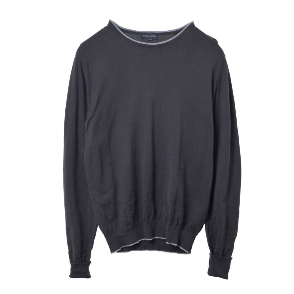 JOHN SMEDLEY シーアイランドコットン プルオーバー ニット 【公式通販】