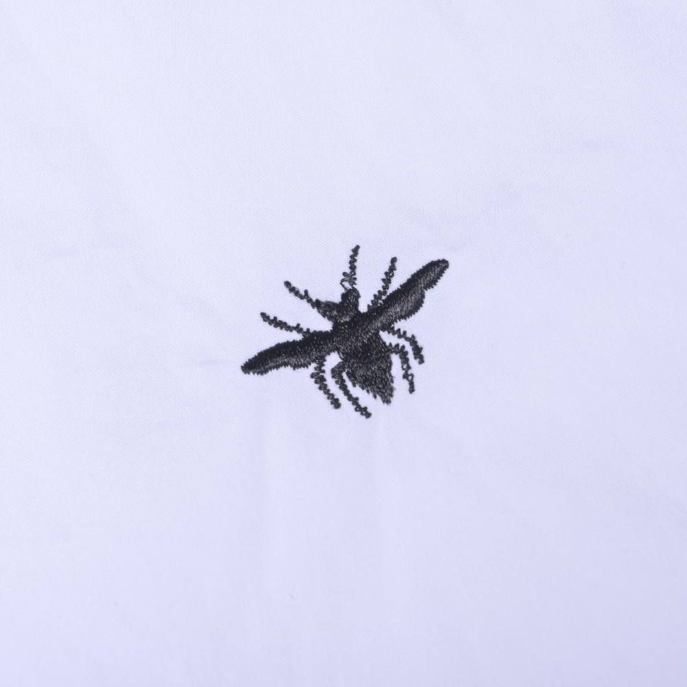 Dior HOMME Bee刺繍 コットン ポプリン 比翼 ドレス シャツ - メルカリ