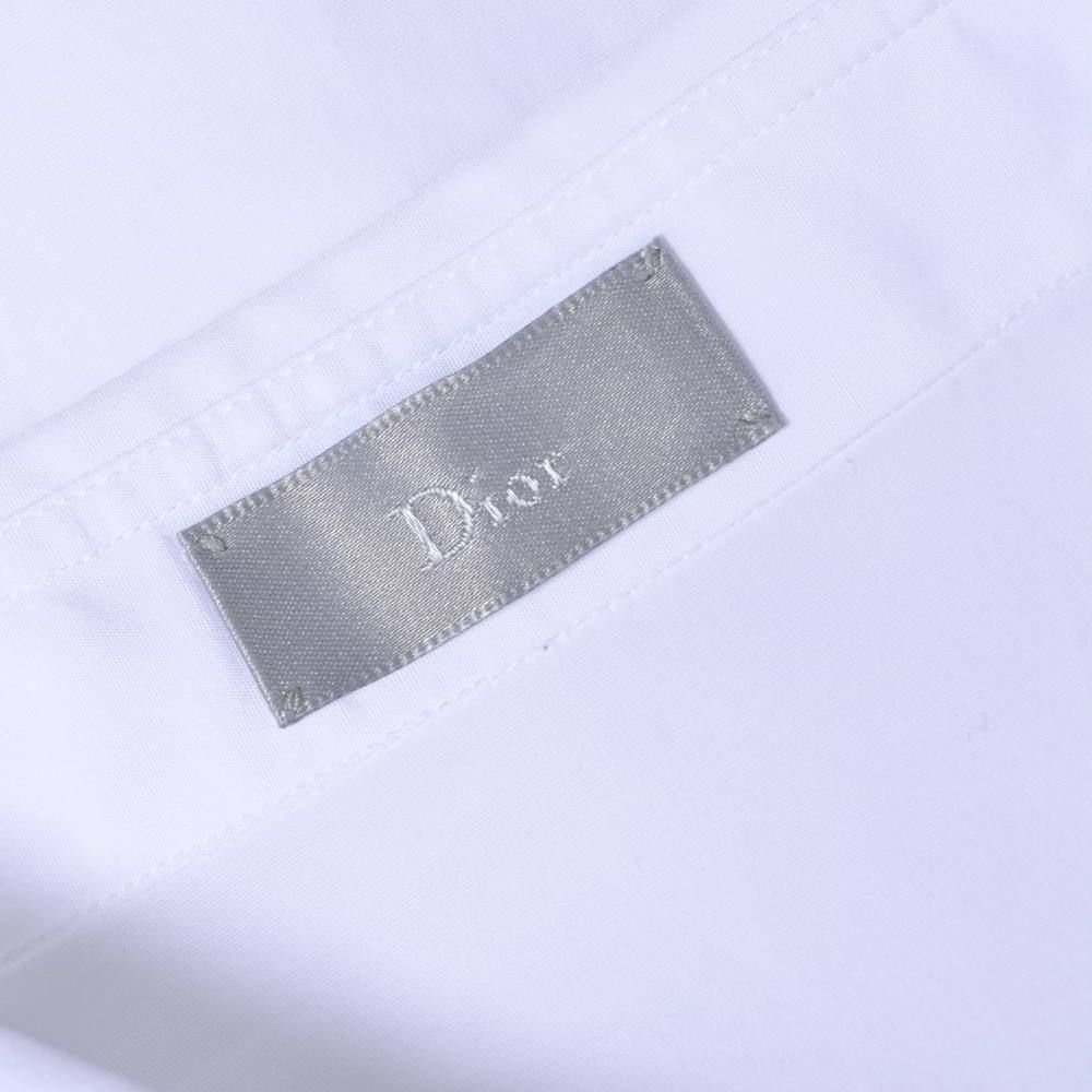 Dior HOMME Bee刺繍 コットン ポプリン 比翼 ドレス シャツ - メルカリ