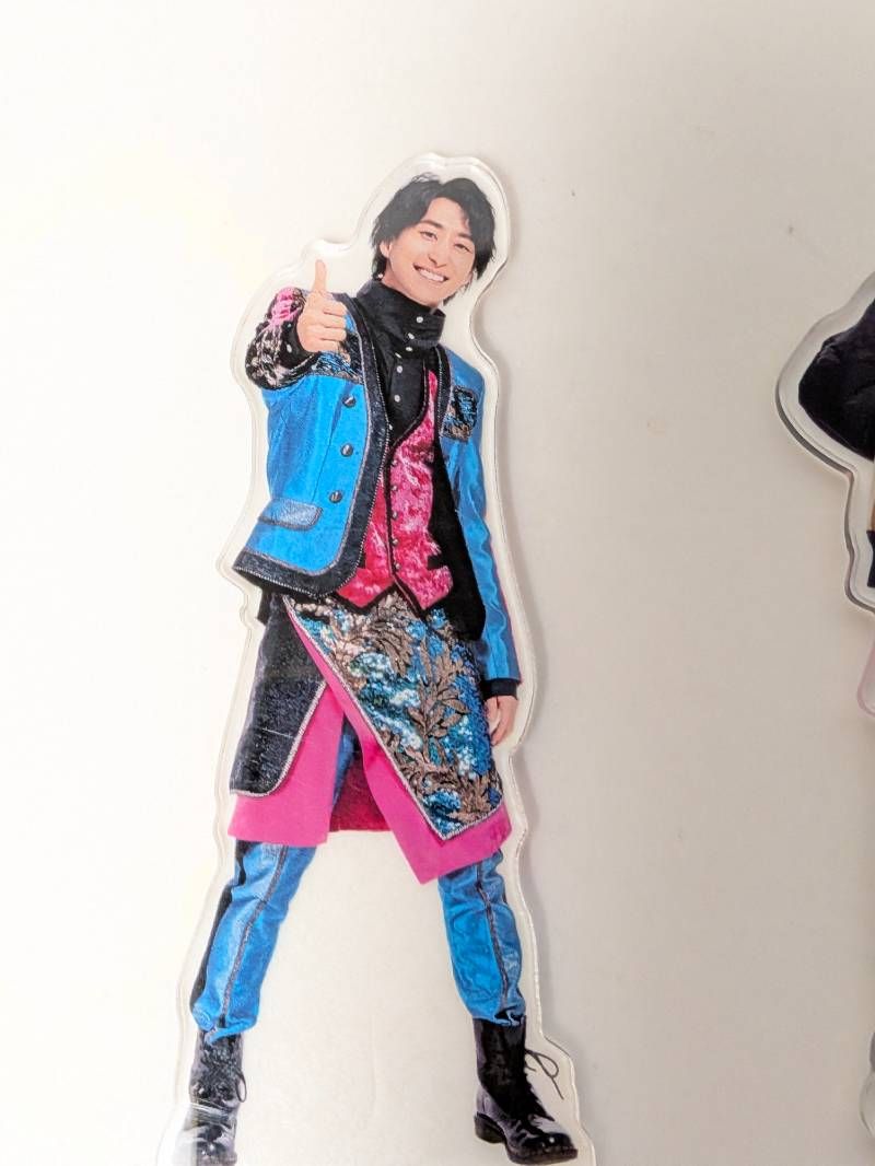 Snow Man 佐久間大介 アクリルスタンド 3点セット 20夏 / LIVE TOUR