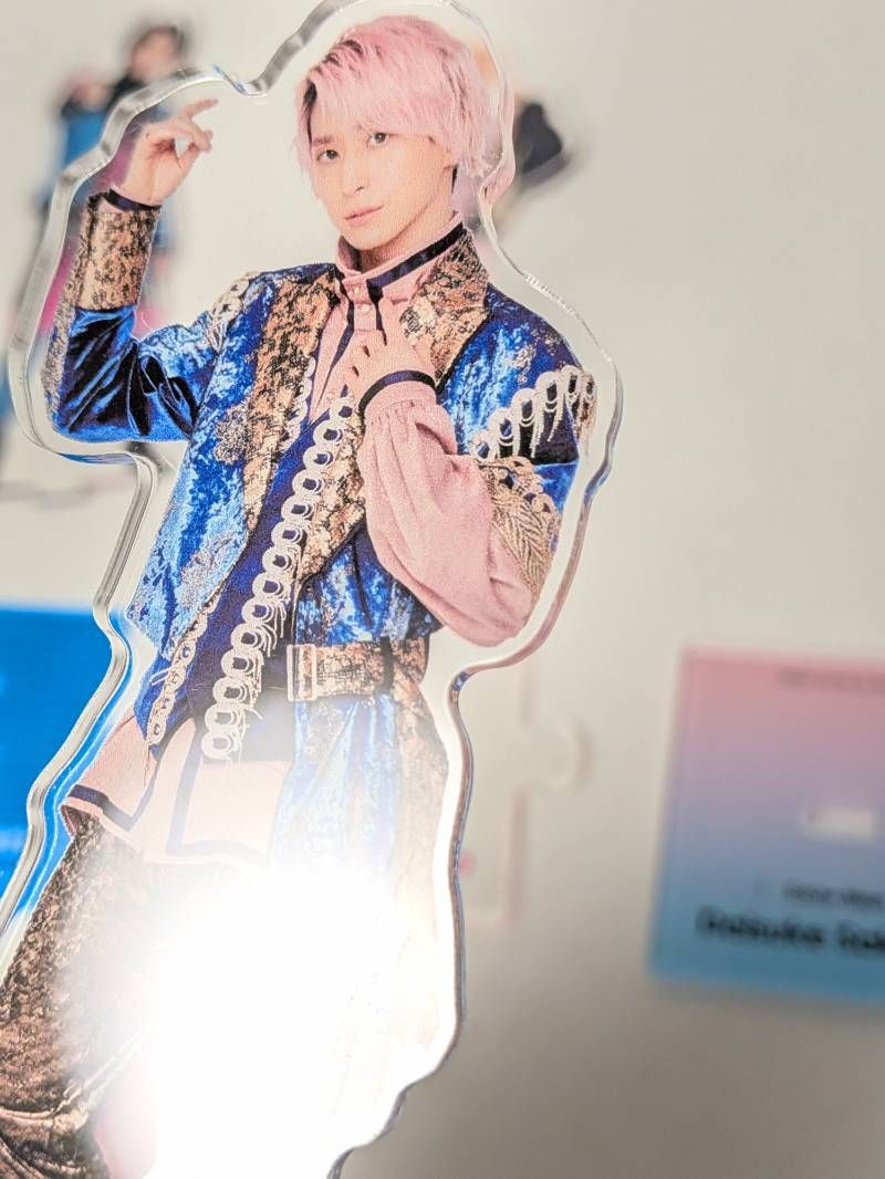 Snow Man 佐久間大介 アクリルスタンド 3点セット 20夏 / LIVE TOUR
