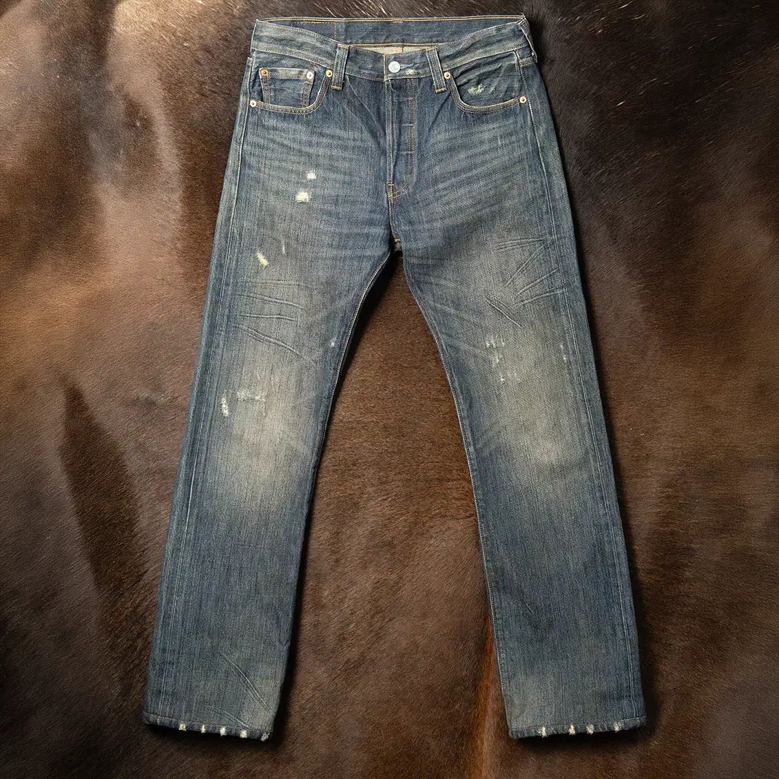 31 00s リーバイス 08501 デニムパンツ ダーティー フェイド 9,987円