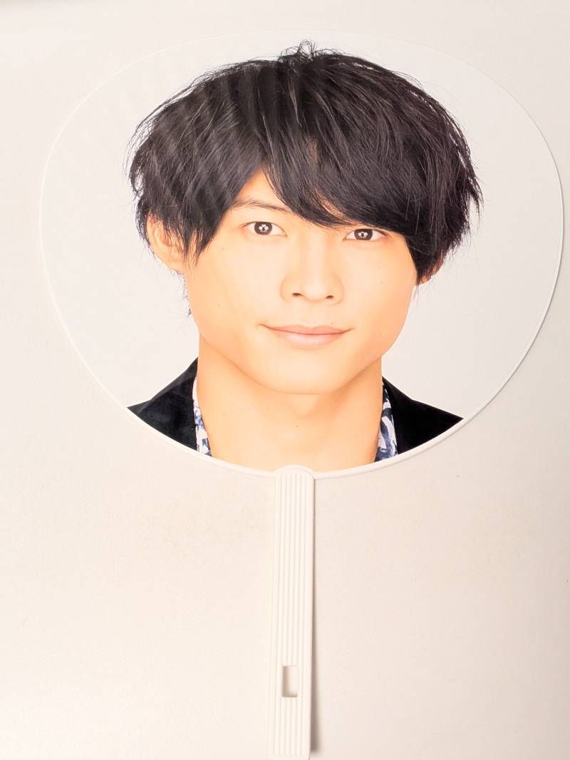 2018年 ジュニア祭 SixTONES 松村北斗ジャンボうちわ SixTONES 松村北斗 ジャンボうちわ ジャニーズJr.祭り 2018 - メルカリ