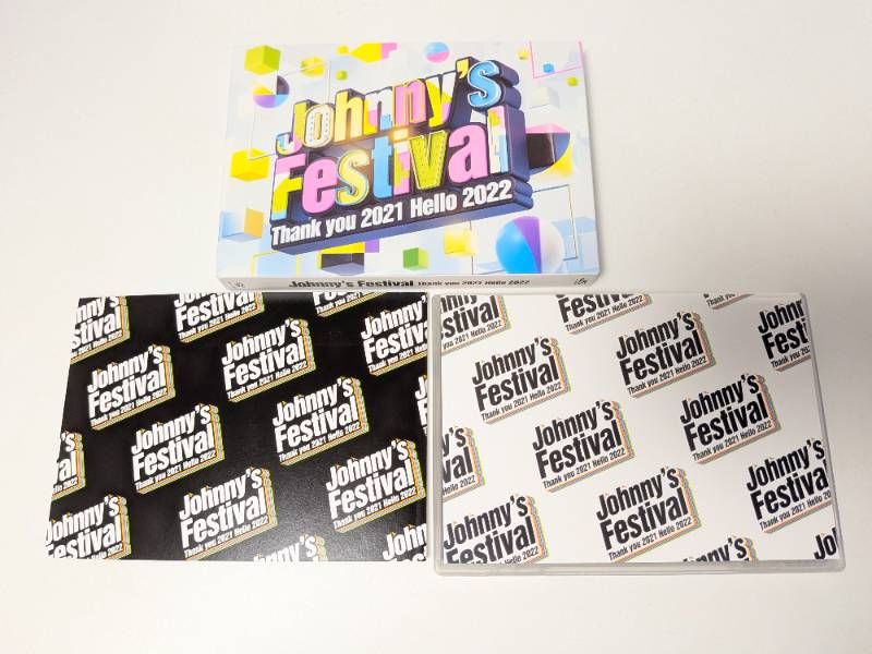 Johnny's Festival ジャニフェス Thank you 2021 Hello 2022 通常盤DVD