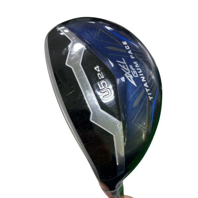 中古】 つるや AXEL GF U5 レフティ ユーティリティ UT GF VANQUISH 