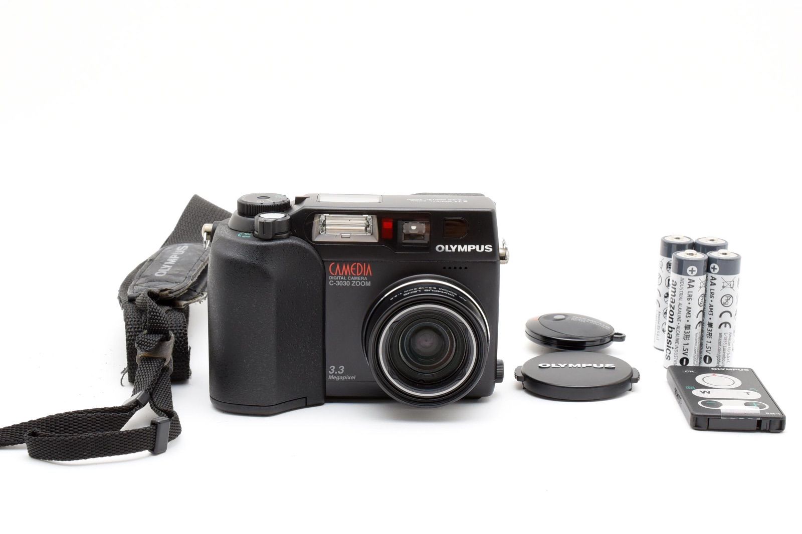 OLYMPUS CAMEDIA C-3030 ZOOM メガピクセルデジタルカメラ - メルカリ
