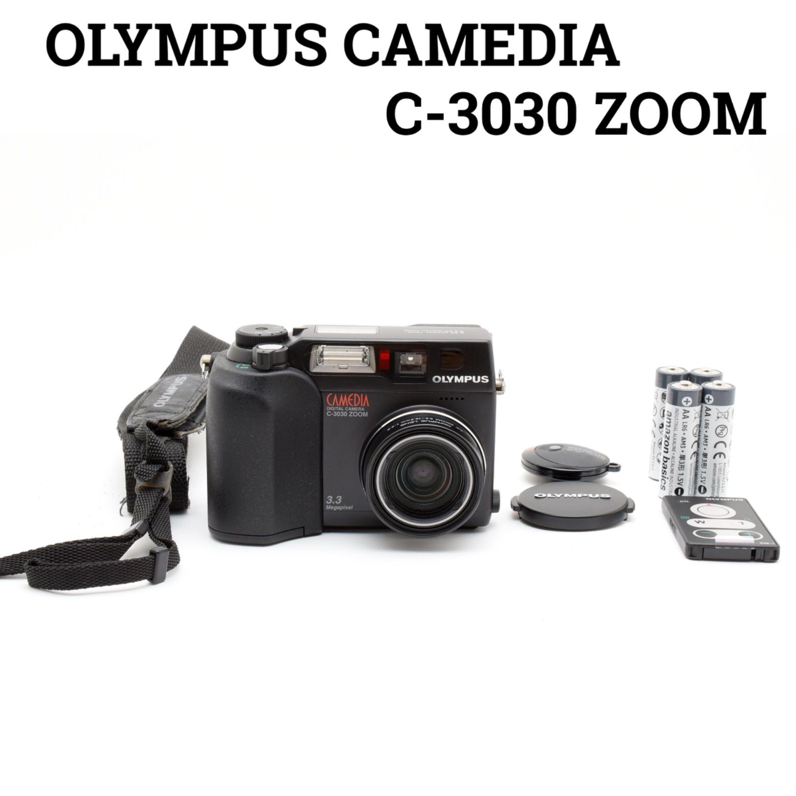 OLYMPUS CAMEDIA C-3030 ZOOM メガピクセルデジタルカメラ - メルカリ