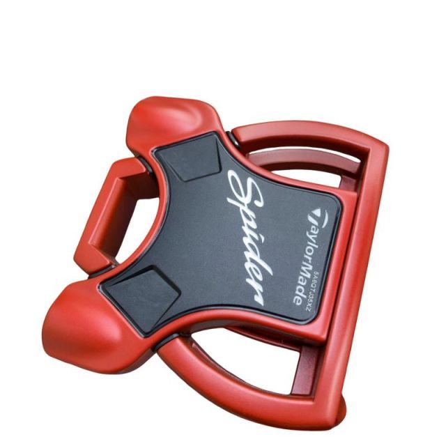 【中古】 テーラーメイド Spider RED スモールスラント 33インチ パター PT スチール (フレックスその他) メンズ 男性用 右利き 右用 Cランク ゴルフクラブ 16,151円