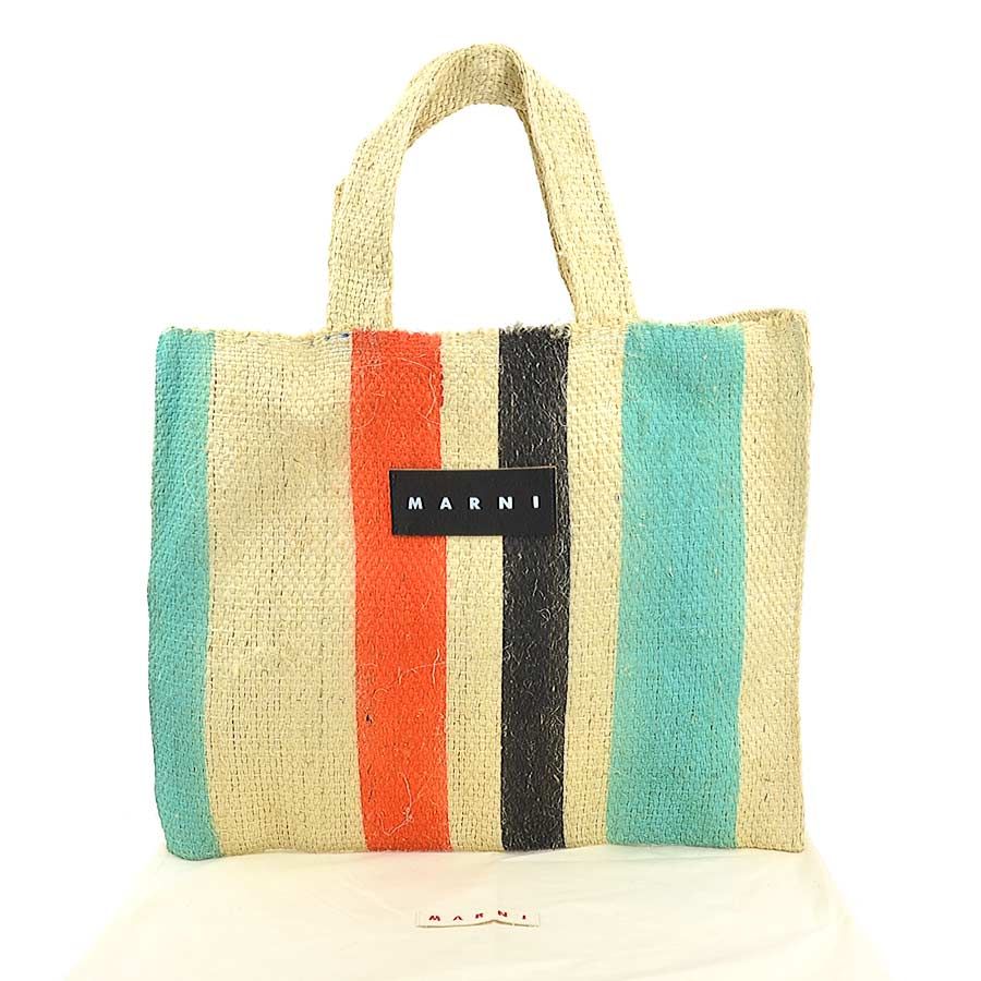 マルニ MARNI ハンドバッグ カナパ トート - メルカリ