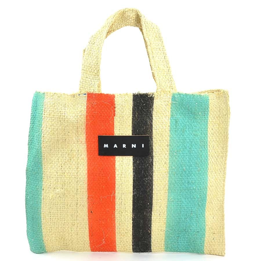 マルニ MARNI ハンドバッグ カナパ トート - メルカリ