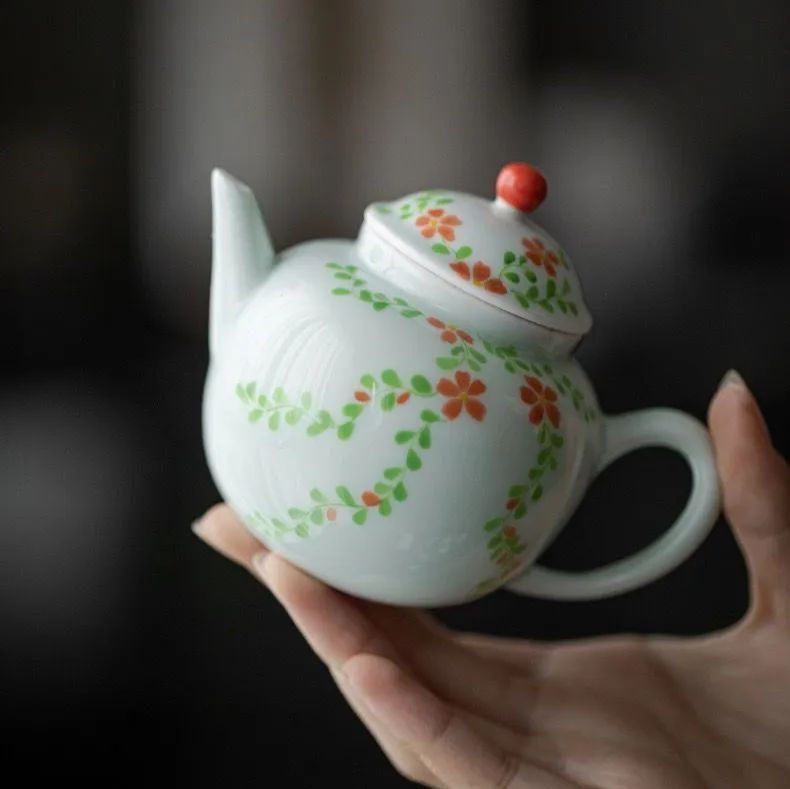 2点 中国景徳鎮 磁器 茶杯 湯のみ 湯呑み お茶 カップ コップ グラス おしゃれ 来客用 お茶用品 ティーウェア 中国茶器 台湾茶器 贈り物に
