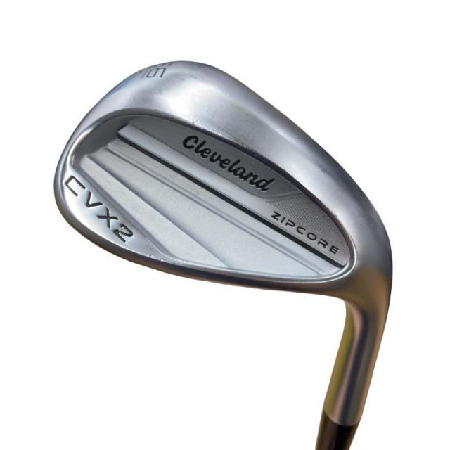 【中古】 クリーブランド Cleveland CVX 2 ZIPCORE 56°/14° ウェッジ WG Dynamic Gold 95 (フレックスS) メンズ 男性用 右利き 右用 Cランク ゴルフクラブ