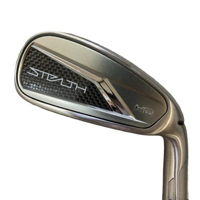 【中古】 テーラーメイド STEALTH HD(2023) #5 単品アイアン LI TENSEI RED TM60(STEALTH IR) (フレックスS) メンズ 男性用 右利き 右用 Cランク ゴルフクラブ