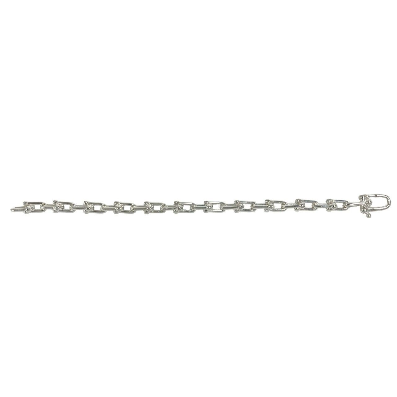 極 美品 TIFFANY&Co. ティファニー ハードウェア スモール リンク