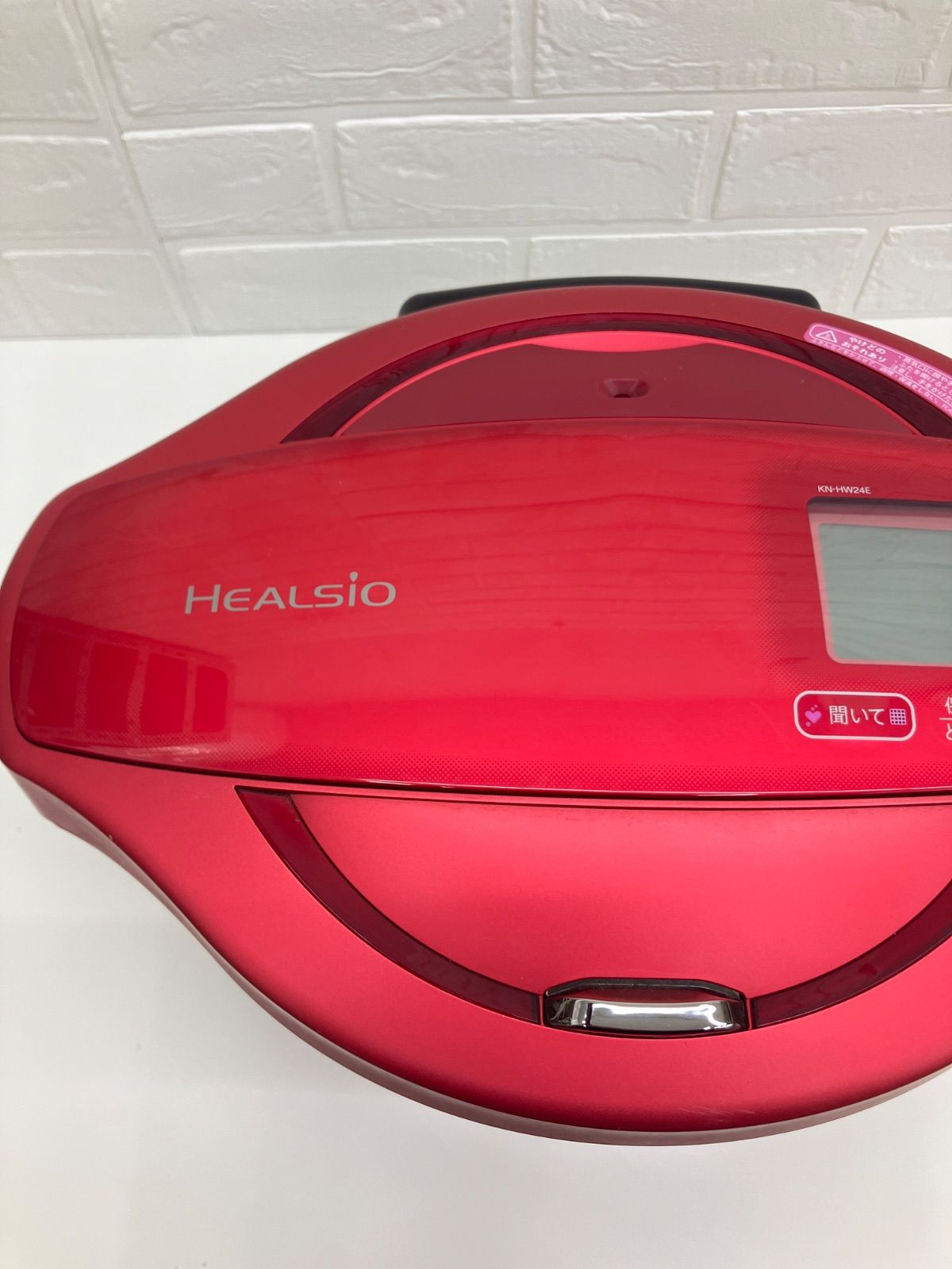 SHARP HEALSIO ヘルシオ ホットクック KN-HW24E-R No.62912 - メルカリ