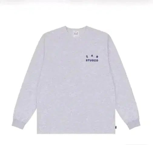 IAB Studio アイエプスタジオ ロングスリーブ ライト グレー L100-XL105