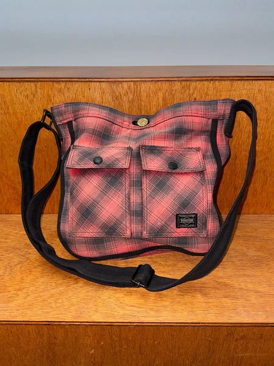 吉田カバン HOWL タータン) TARTAN(ハウル MINI | PORTERチェック柄 