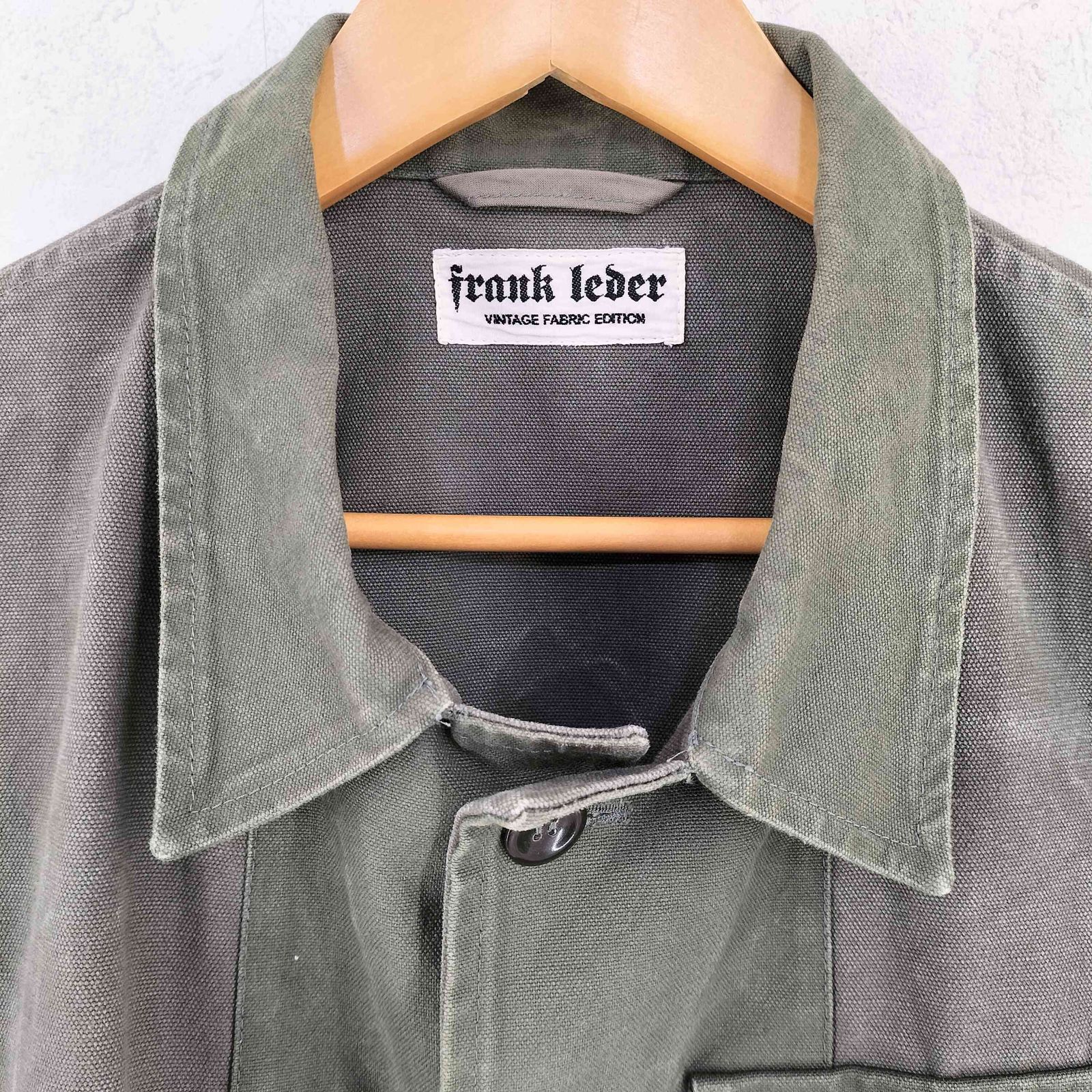 フランクリーダー FRANK LEDER VINTAGE FABRIC EDITION SWISS MOUTAION