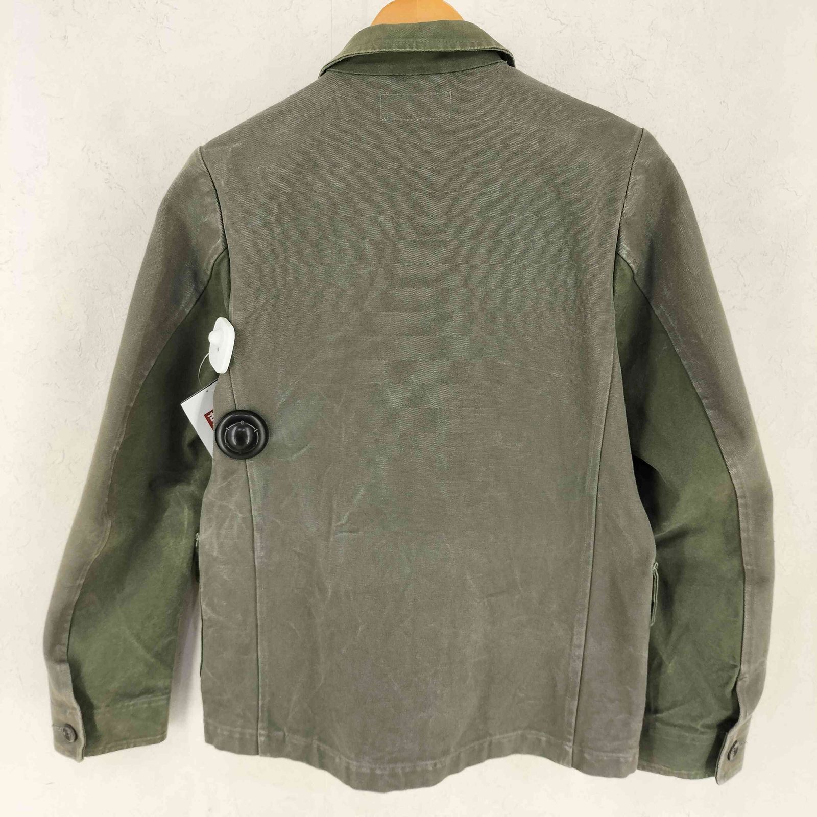 フランクリーダー　ヴィンテージコットン モッズコートFLANK LEADER フランクリーダー FRANK LEDER VINTAGE FABRIC EDITION SWISS MOUTAION