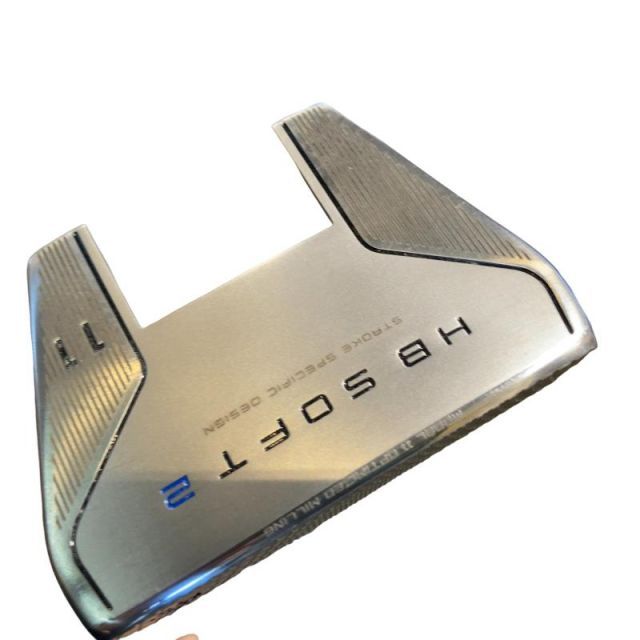 【中古】 クリーブランド Cleveland HB SOFT 2 11C 34インチ パター PT スチール (フレックスその他) メンズ 男性用 右利き 右用 Cランク ゴルフクラブ